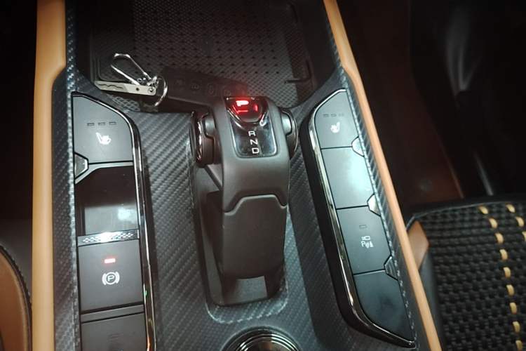 Used Haval Raptor New Energy 2023 Hi4 145 Explorer Edition Gear Lever