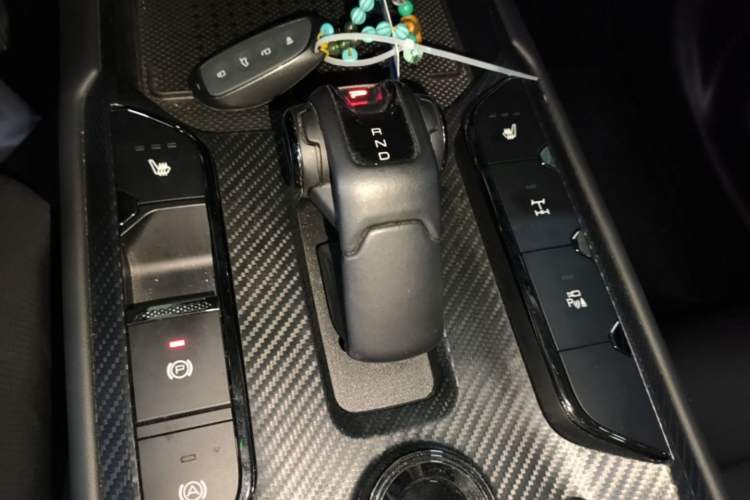 Used Haval Raptor New Energy 2023 Hi4 145 Explorer Edition Gear Lever