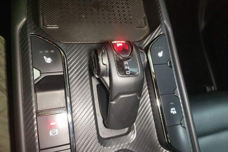 Used Haval Raptor New Energy 2023 Hi4 102 Exploration Edition Gear Lever