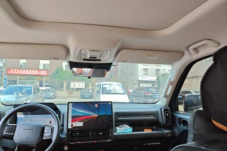 Used Haval Raptor New Energy 2023 Hi4 145 Explorer Edition Headliner