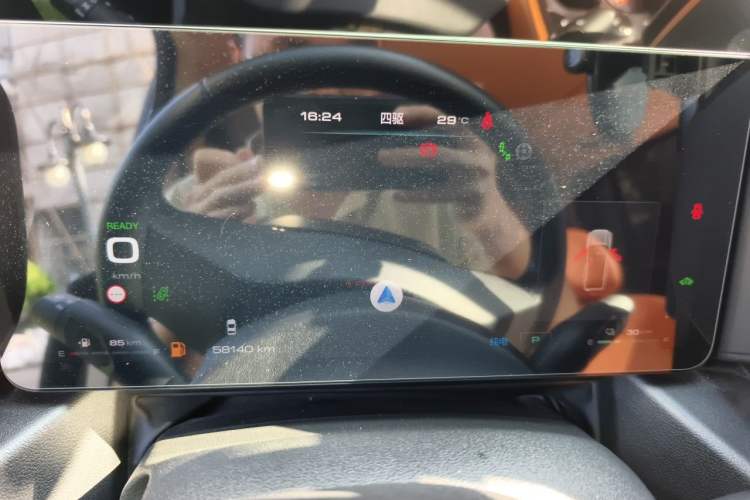 Used Haval Raptor New Energy 2023 Hi4 102 Exploration Edition Instrument Cluster