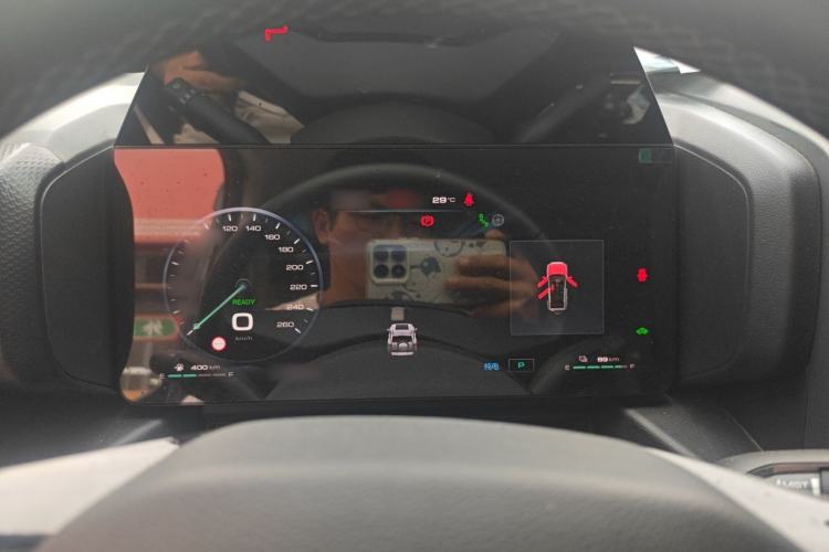 Used Haval Raptor New Energy 2023 Hi4 102 Exploration Edition Instrument Cluster