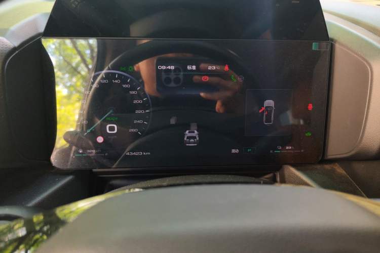 Used Haval Raptor New Energy 2023 Hi4 102 Exploration Edition Instrument Cluster