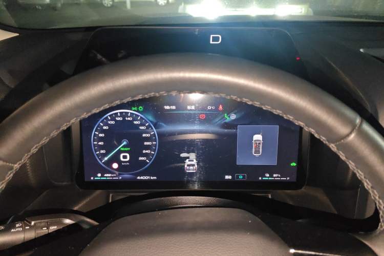 Used Haval Raptor New Energy 2023 Hi4 145 Explorer Edition Instrument Cluster