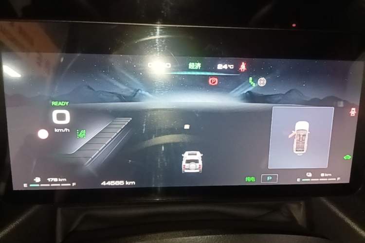 Used Haval Raptor New Energy 2023 Hi4 102 Exploration Edition Instrument Cluster