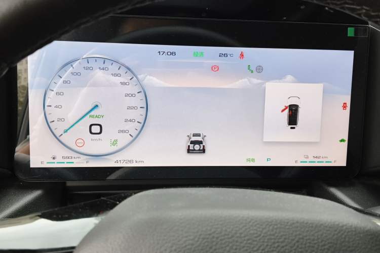 Used Haval Raptor New Energy 2023 Hi4 145 Explorer Edition Instrument Cluster