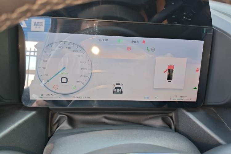 Used Haval Raptor New Energy 2023 Hi4 145 Explorer Edition Instrument Cluster