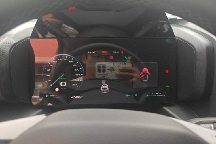Used Haval Raptor New Energy 2023 Hi4 102 Exploration Edition Instrument Cluster