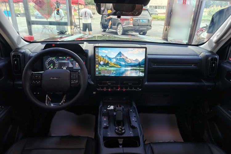 Used Haval Raptor New Energy 2023 Hi4 145 Explorer Edition Interior 1
