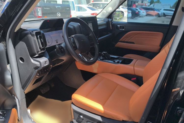 Used Haval Raptor New Energy 2023 Hi4 102 Exploration Edition Interior 1