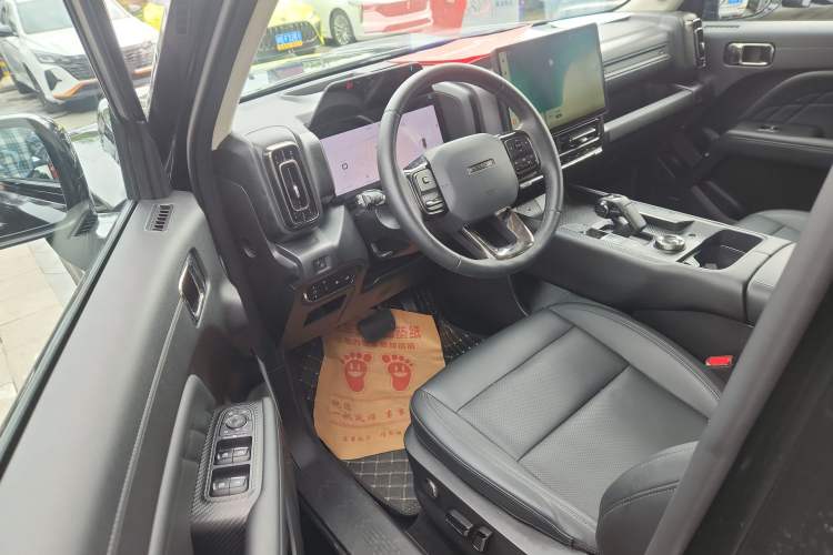 Used Haval Raptor New Energy 2023 Hi4 145 Explorer Edition Interior 2