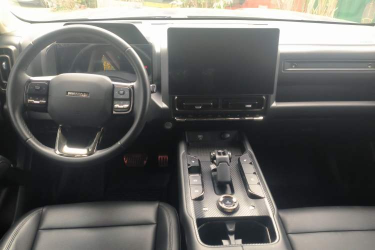 Used Haval Raptor New Energy 2023 Hi4 102 Exploration Edition Interior 2