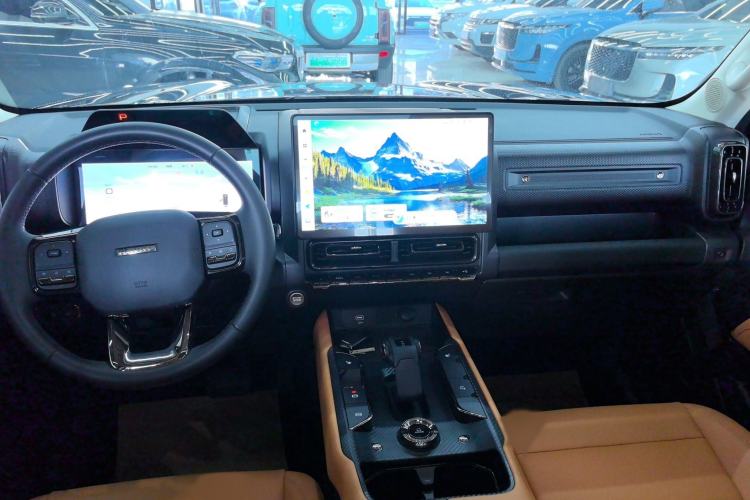 Used Haval Raptor New Energy 2023 Hi4 145 Explorer Edition Interior 3