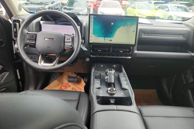 Used Haval Raptor New Energy 2023 Hi4 145 Explorer Edition Interior 3