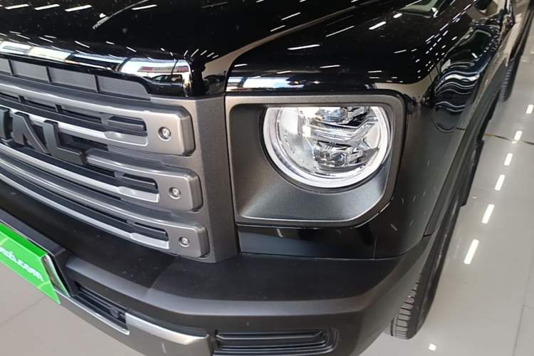Used Haval Raptor New Energy 2023 Hi4 102 Exploration Edition Left Front Headlight