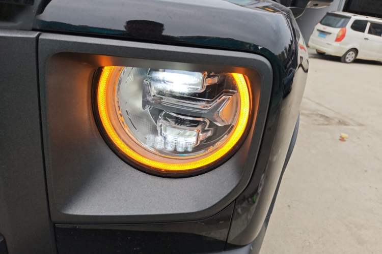 Used Haval Raptor New Energy 2023 Hi4 145 Explorer Edition Left Front Headlight