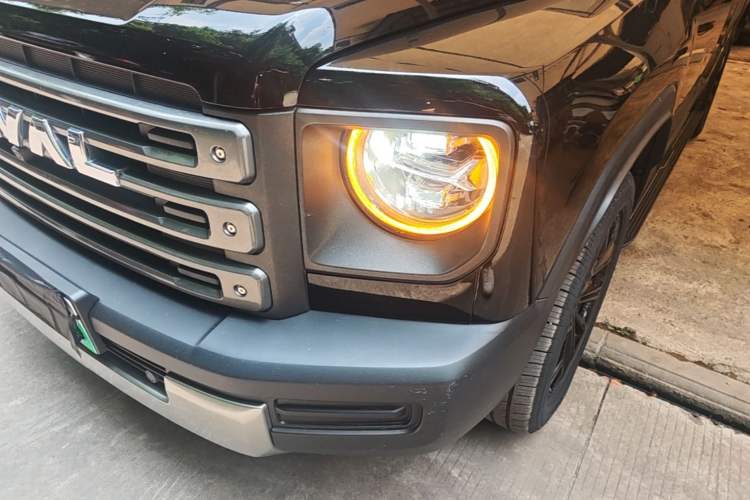 Used Haval Raptor New Energy 2023 Hi4 102 Exploration Edition Left Front Headlight