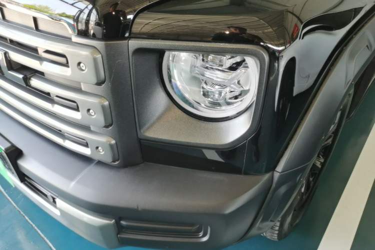 Used Haval Raptor New Energy 2023 Hi4 102 Exploration Edition Left Front Headlight