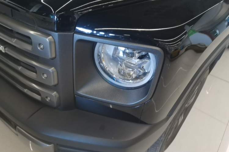 Used Haval Raptor New Energy 2023 Hi4 145 Explorer Edition Left Front Headlight