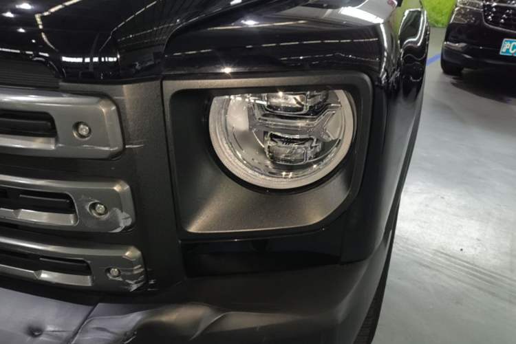 Used Haval Raptor New Energy 2023 Hi4 102 Exploration Edition Left Front Headlight