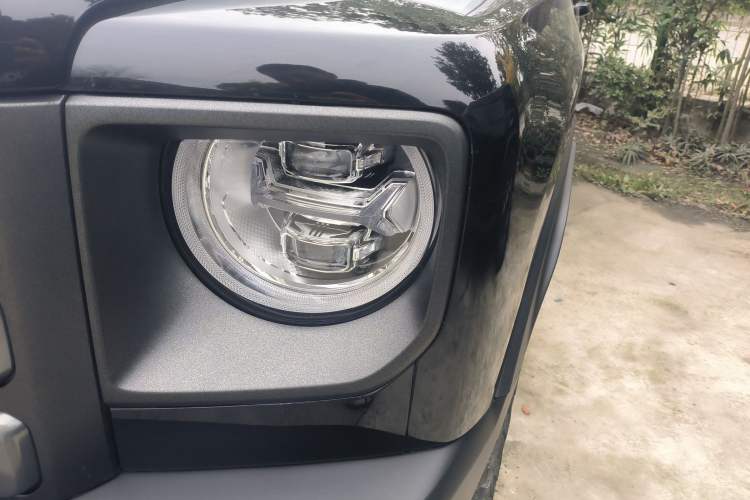 Used Haval Raptor New Energy 2023 Hi4 102 Exploration Edition Left Front Headlight