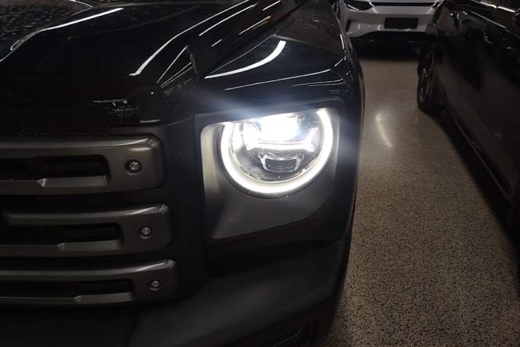Used Haval Raptor New Energy 2023 Hi4 145 Explorer Edition Left Front Headlight