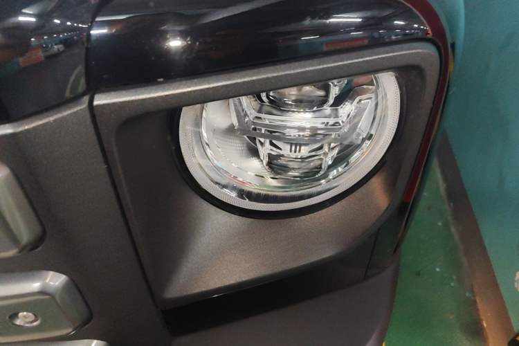 Used Haval Raptor New Energy 2023 Hi4 102 Exploration Edition Left Front Headlight