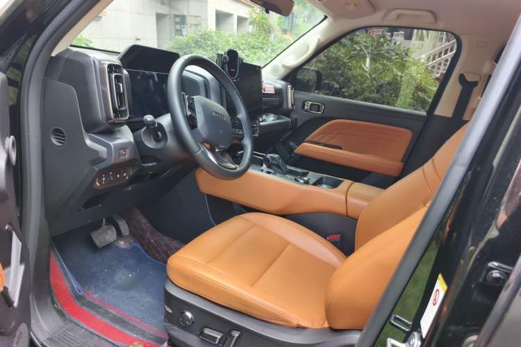 Used Haval Raptor New Energy 2023 Hi4 102 Exploration Edition Left Front Seat
