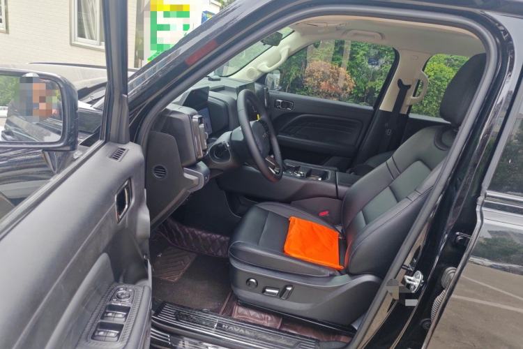 Used Haval Raptor New Energy 2023 Hi4 102 Exploration Edition Left Front Seat
