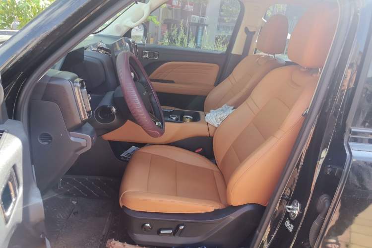Used Haval Raptor New Energy 2023 Hi4 102 Exploration Edition Left Front Seat