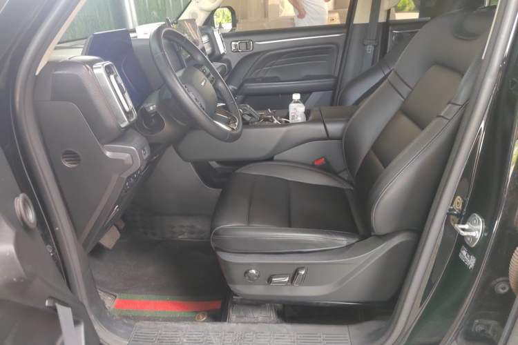 Used Haval Raptor New Energy 2023 Hi4 102 Exploration Edition Left Front Seat