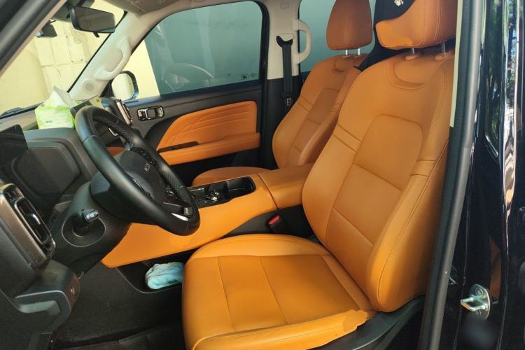Used Haval Raptor New Energy 2023 Hi4 102 Exploration Edition Left Front Seat