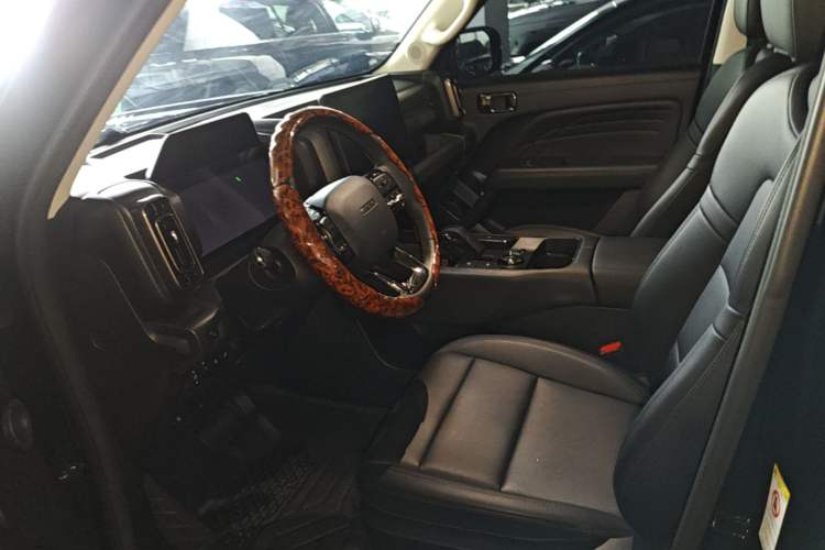 Used Haval Raptor New Energy 2023 Hi4 145 Explorer Edition Left Front Seat