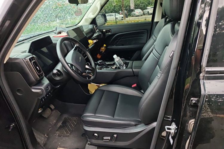 Used Haval Raptor New Energy 2023 Hi4 102 Exploration Edition Left Front Seat
