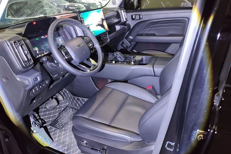Used Haval Raptor New Energy 2023 Hi4 145 Explorer Edition Left Front Seat