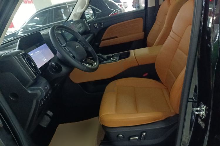 Used Haval Raptor New Energy 2023 Hi4 102 Exploration Edition Left Front Seat