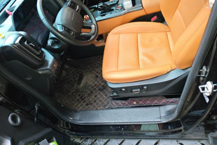 Used Haval Raptor New Energy 2023 Hi4 145 Explorer Edition Left Front Seat