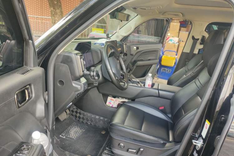 Used Haval Raptor New Energy 2023 Hi4 102 Exploration Edition Left Front Seat