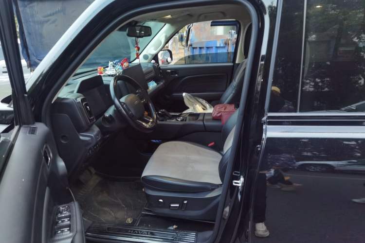 Used Haval Raptor New Energy 2023 Hi4 145 Explorer Edition Left Front Seat