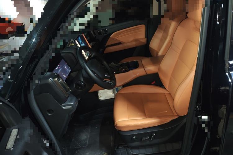 Used Haval Raptor New Energy 2023 Hi4 102 Exploration Edition Left Front Seat