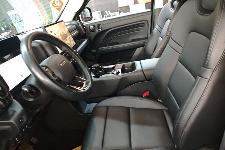 Used Haval Raptor New Energy 2023 Hi4 102 Exploration Edition Left Front Seat