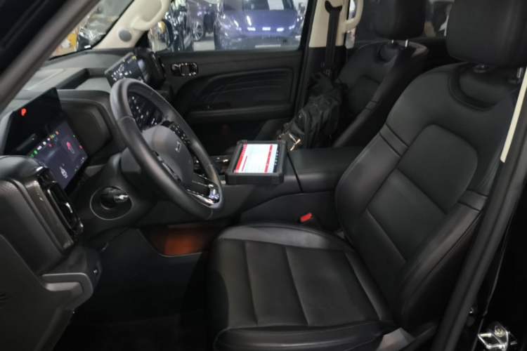Used Haval Raptor New Energy 2023 Hi4 145 Explorer Edition Left Front Seat