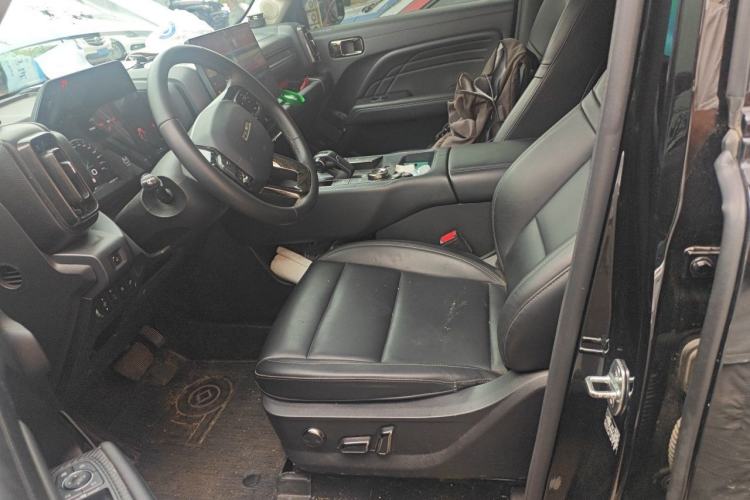 Used Haval Raptor New Energy 2023 Hi4 102 Exploration Edition Left Front Seat
