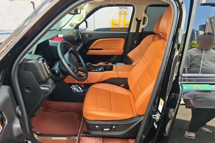Used Haval Raptor New Energy 2023 Hi4 145 Explorer Edition Left Front Seat