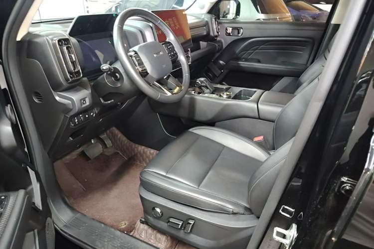 Used Haval Raptor New Energy 2023 Hi4 145 Explorer Edition Left Front Seat