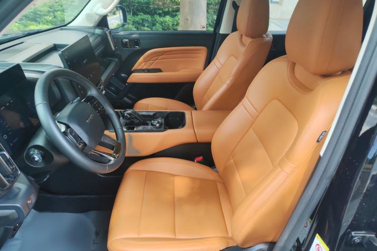 Used Haval Raptor New Energy 2023 Hi4 102 Exploration Edition Left Front Seat