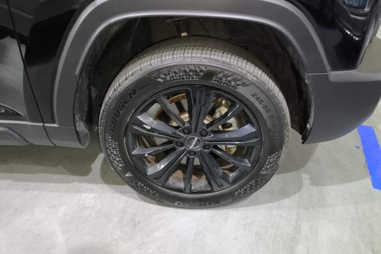 Used Haval Raptor New Energy 2023 Hi4 102 Exploration Edition Left Front Wheel Hub
