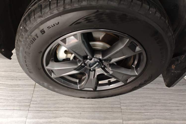 Used Haval Raptor New Energy 2023 Hi4 102 Exploration Edition Left Front Wheel Hub