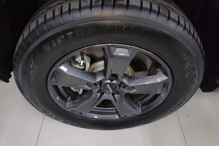 Used Haval Raptor New Energy 2023 Hi4 145 Explorer Edition Left Front Wheel Hub