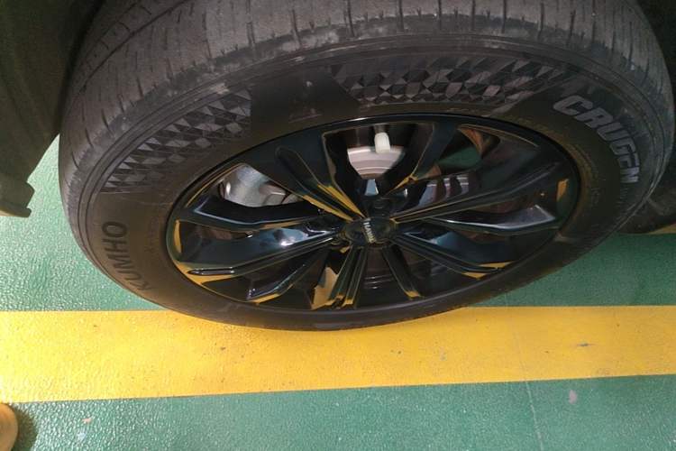 Used Haval Raptor New Energy 2023 Hi4 102 Exploration Edition Left Front Wheel Hub